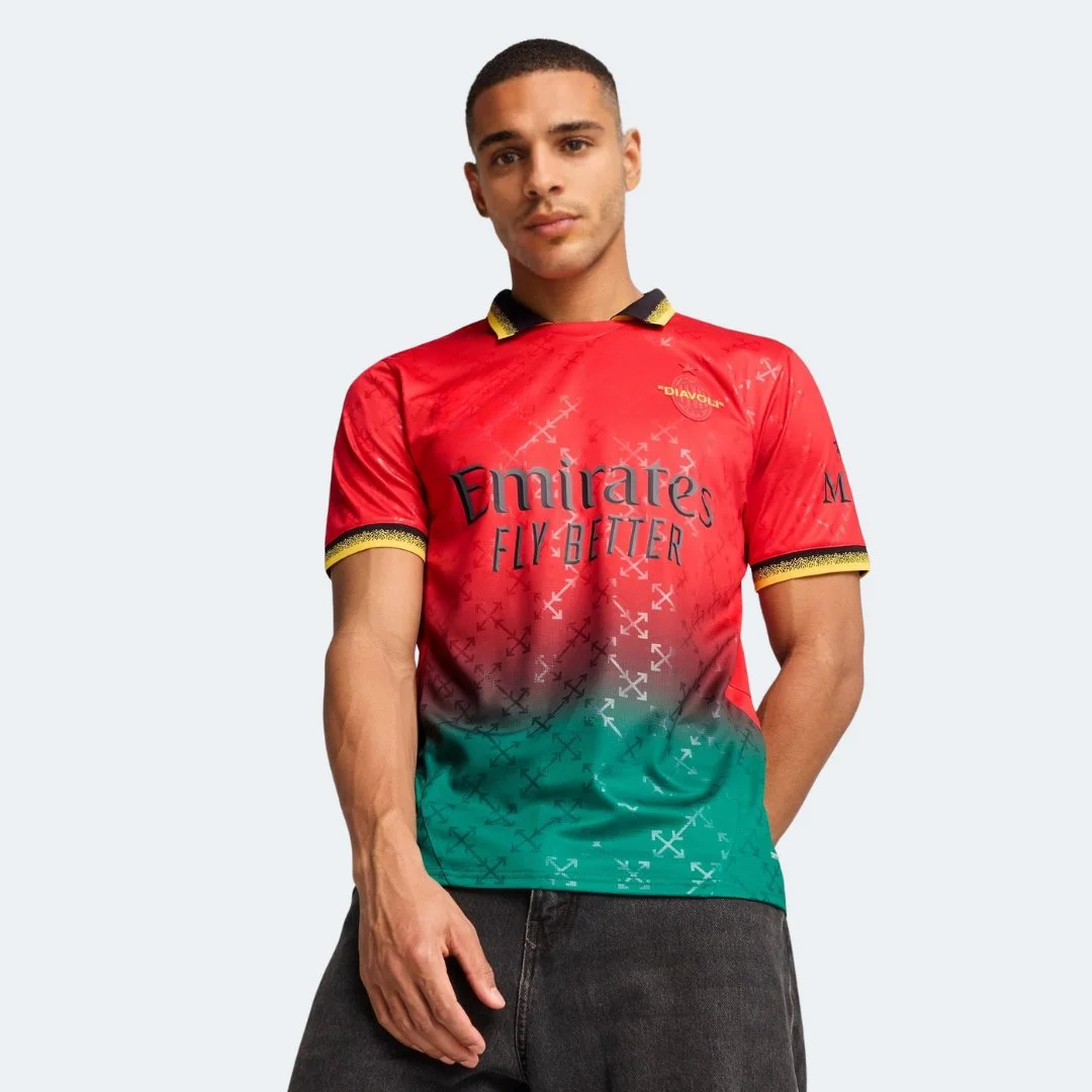 AC Milan Fourth Away Goalkeeper Soccer Jersey Red