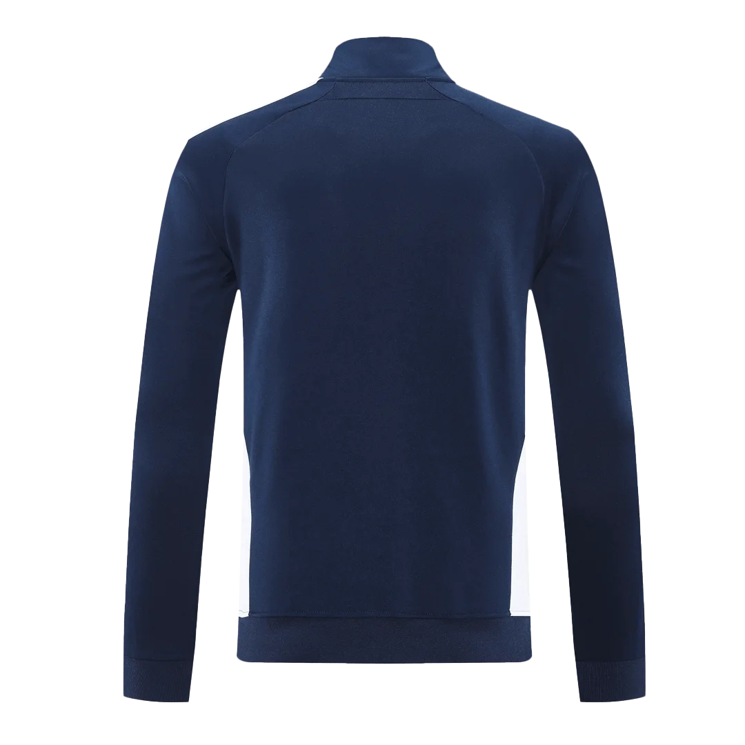 Real Madrid Jacket Tracksuit 2025/26 Navy
