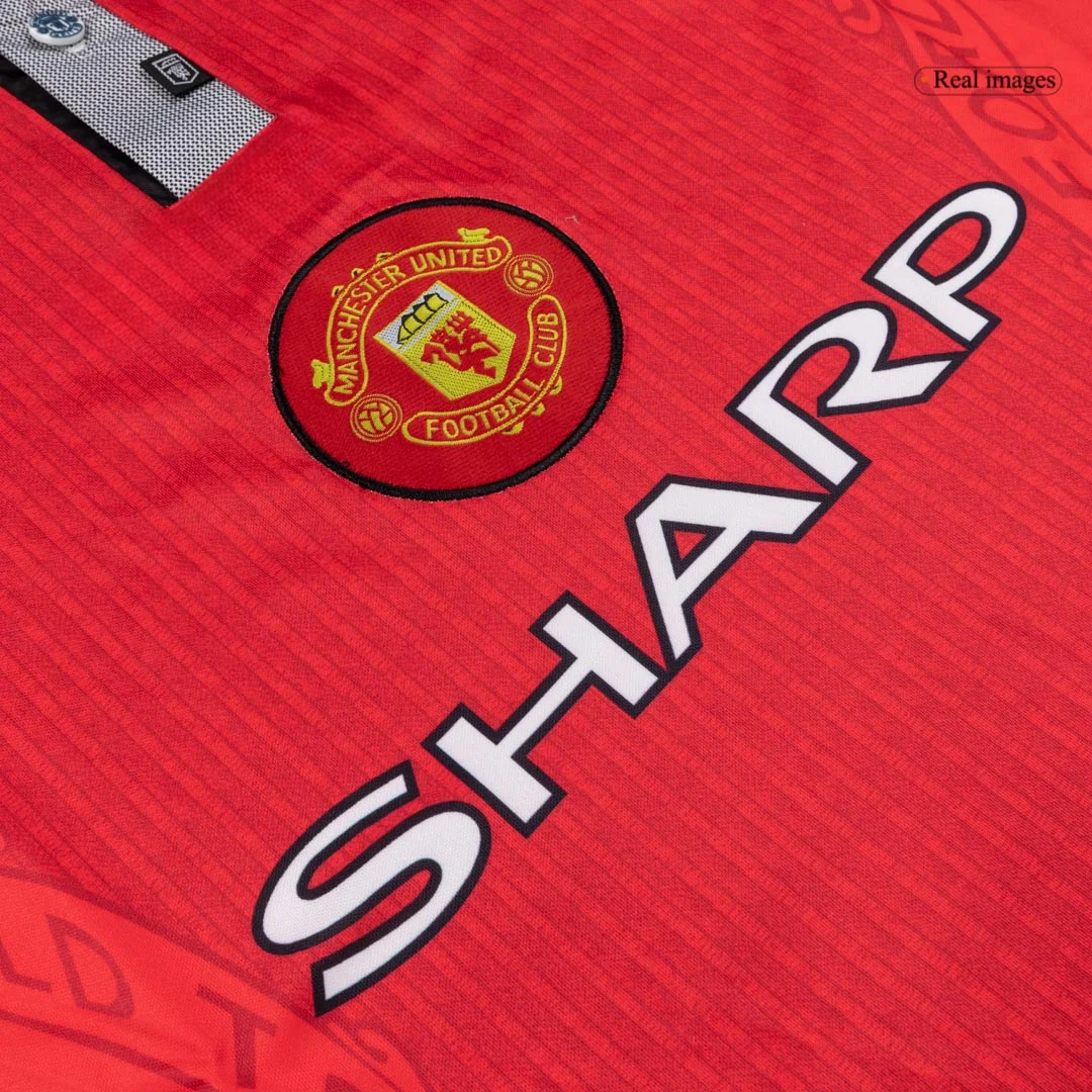 Retro Soccer Jersey Manchester United Home 1996/97