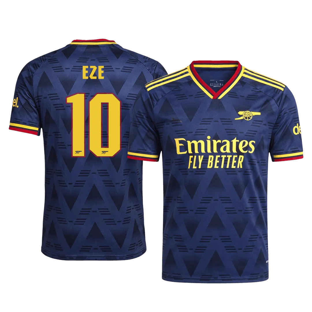 EZE #10 Arsenal Away Player Version Jersey 2026/27 - UCL