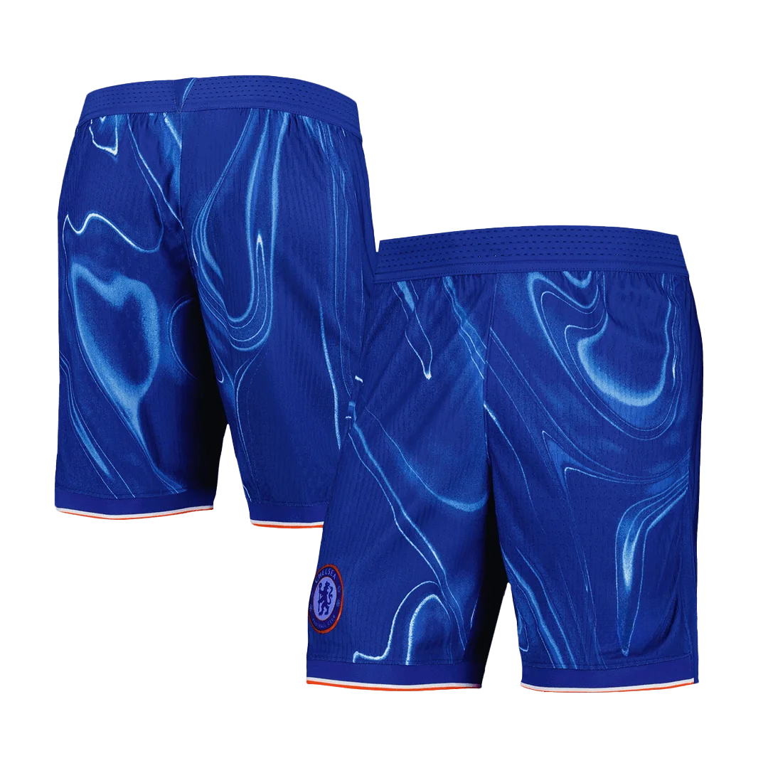 Chelsea Home Player Version Soccer Shorts