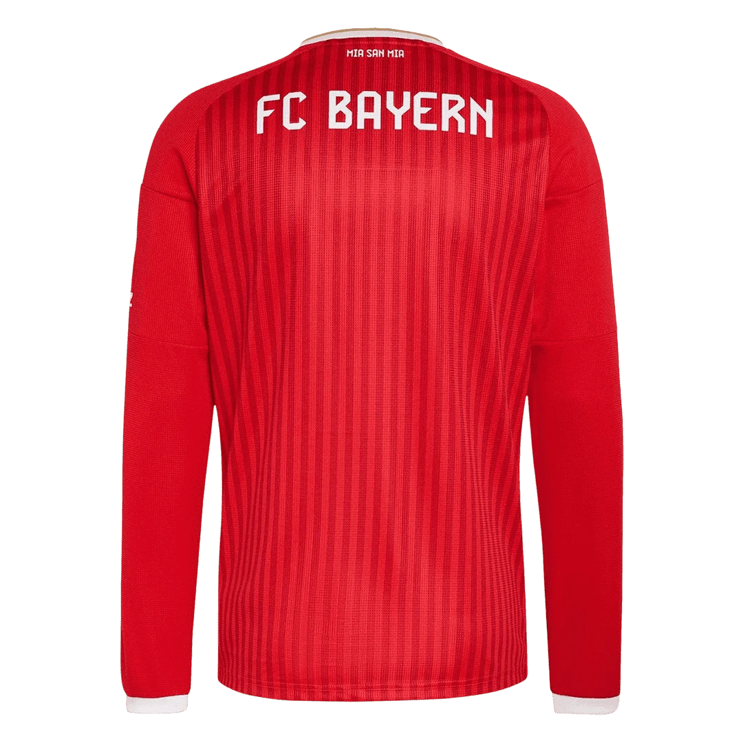 Bayern Munich Home Long Sleeve Jersey 2026/27