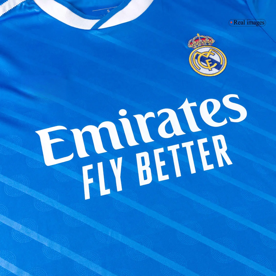 Real Madrid Third Away Long Sleeve Jersey 2025/26