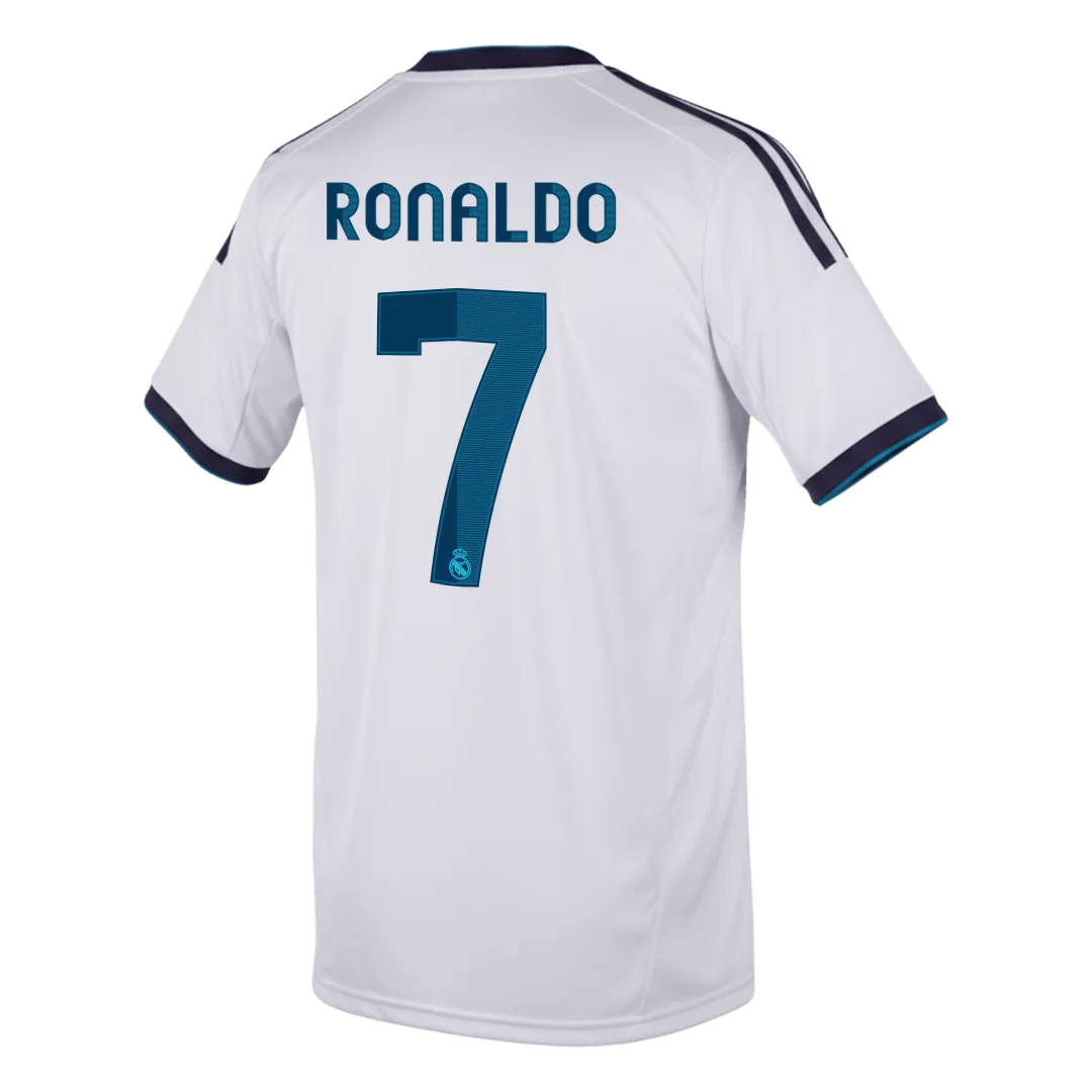 Retro Soccer Jersey RONALDO #7 Real Madrid Home 2012/13