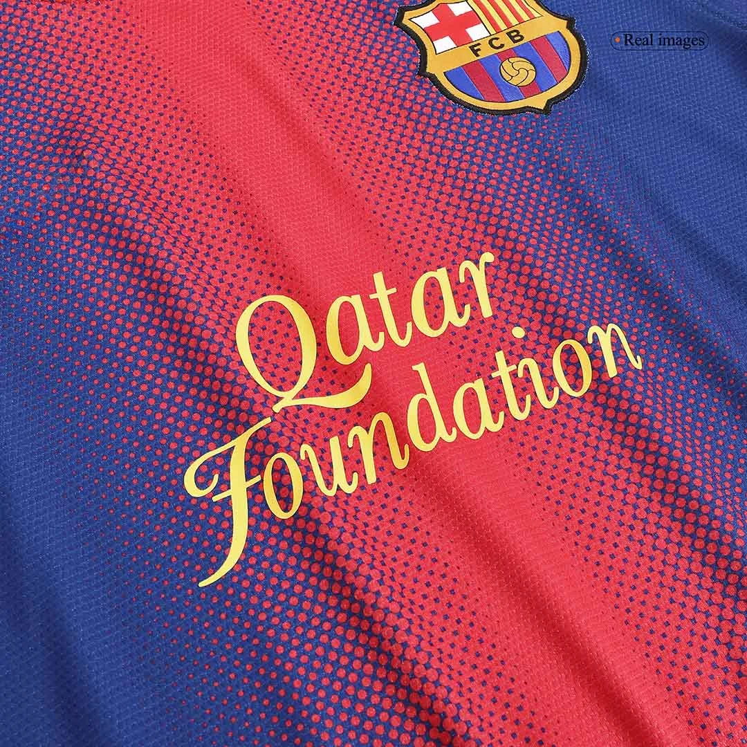 Retro Soccer Jersey Barcelona Home 2012/13