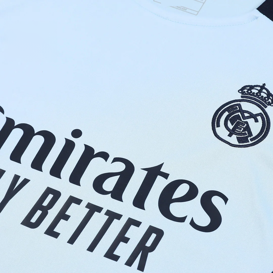 Real Madrid Pre-Match Jerseys Kit