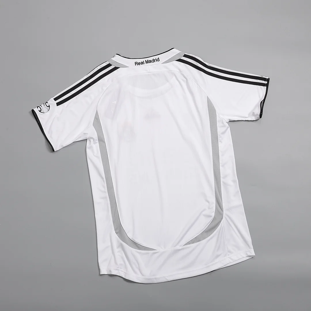 Retro Soccer Jersey SERGIO RAMOS #4 Real Madrid Home 2006/07