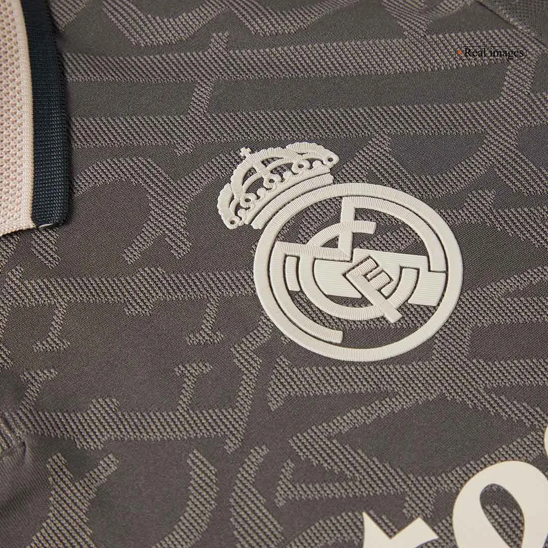 BELLINGHAM #5 Real Madrid Third Away Player Version Jersey