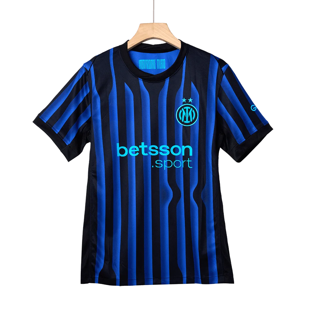 Inter Milan Home Soccer Jersey 2025/26