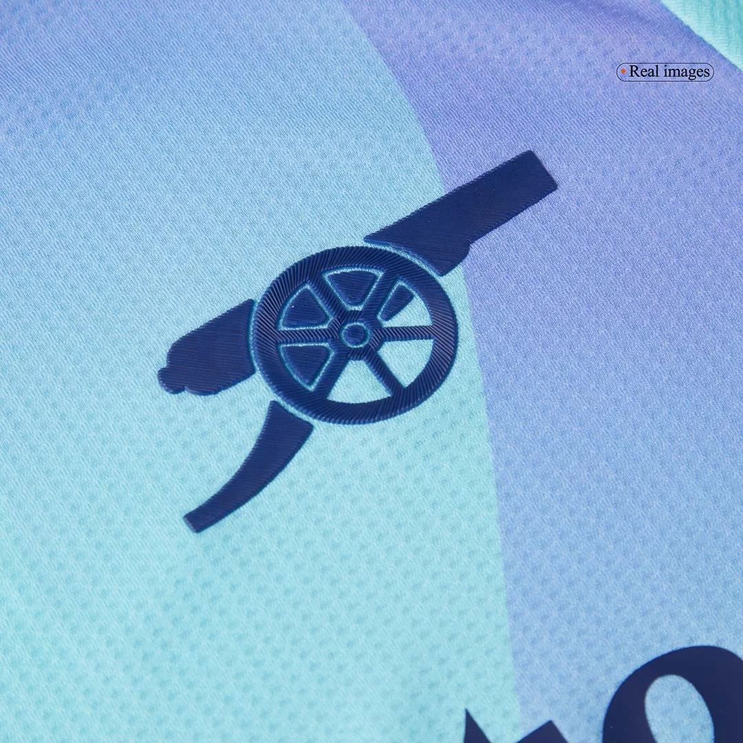 Arsenal Third Away Player Version Jersey