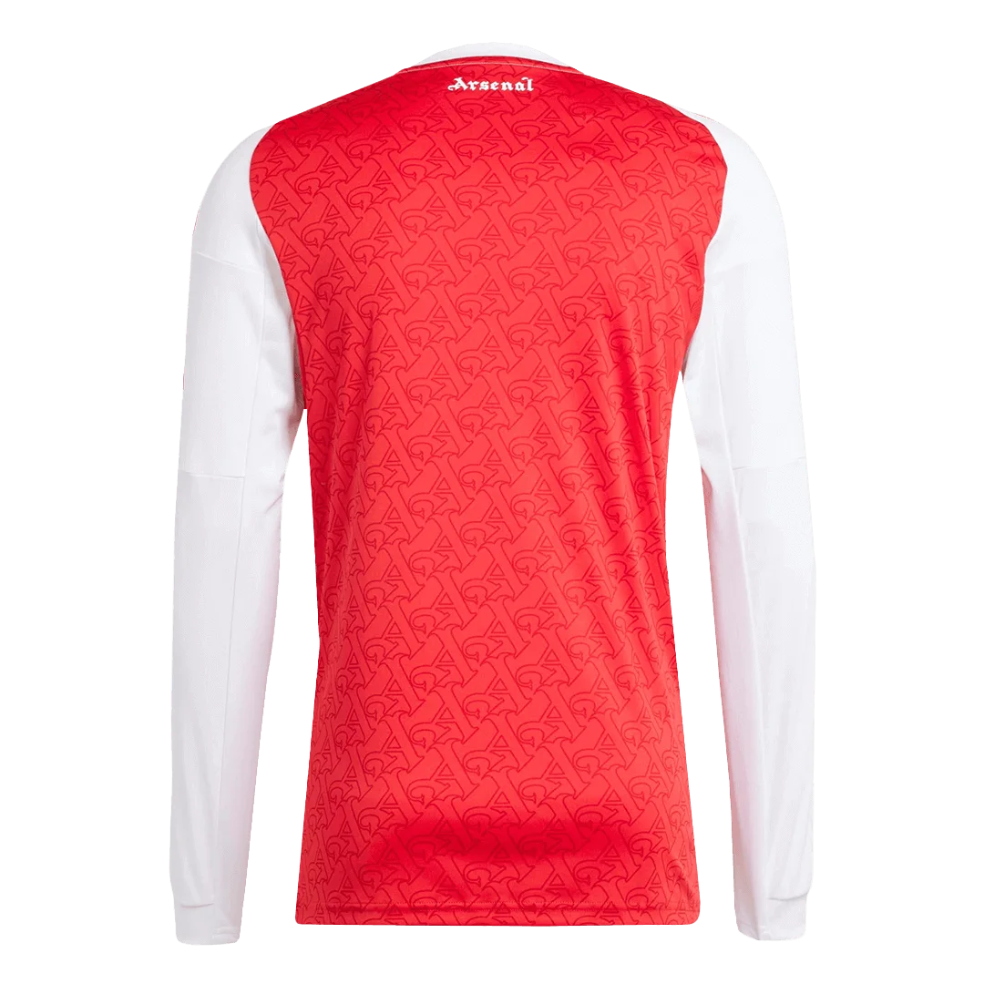 Arsenal Home Long Sleeve Jersey 2025/26