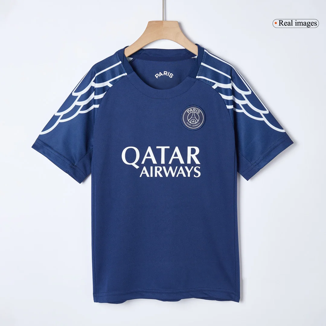 PSG Fourth Away Kids Soccer Jerseys Kit