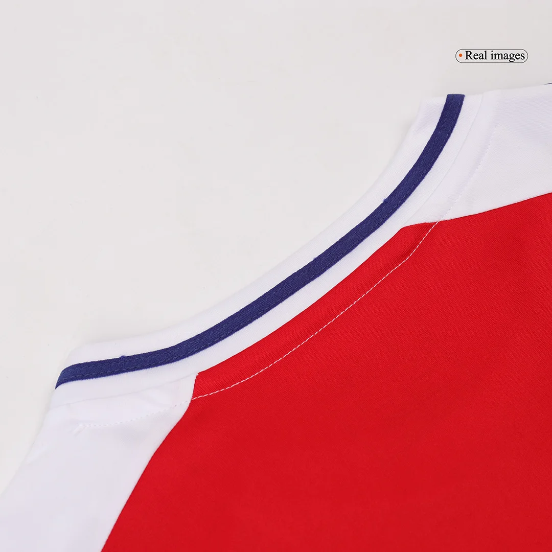 RICE #41 Arsenal Home Soccer Jersey -UCL