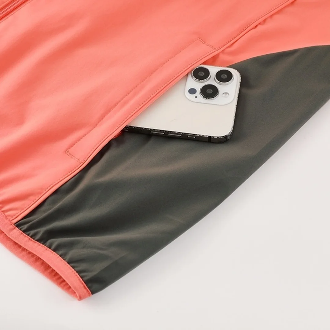Bayern Munich Windbreaker Jacket 2025/26 – Orange