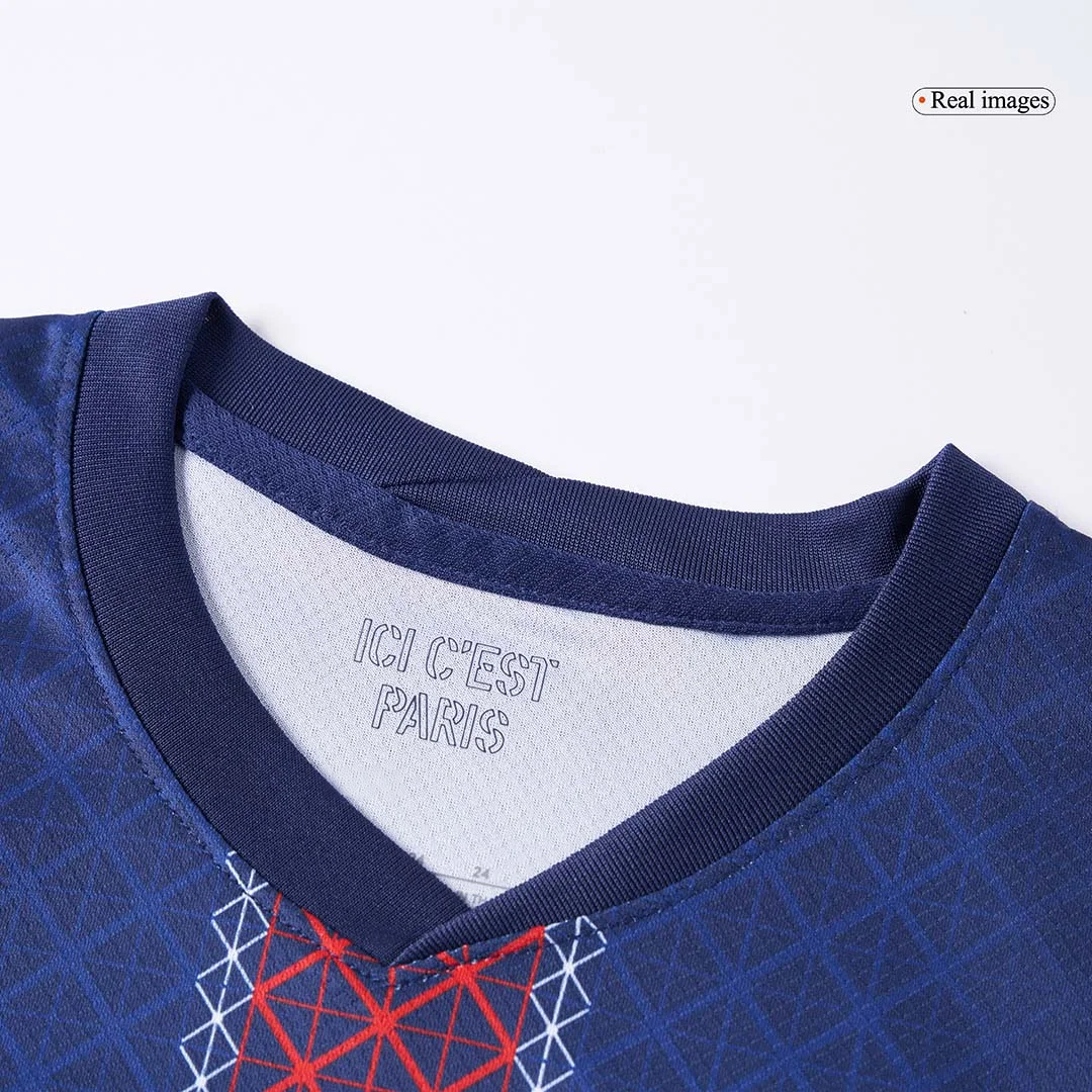 PSG Home Kids Soccer Jerseys Full Kit 2025/26