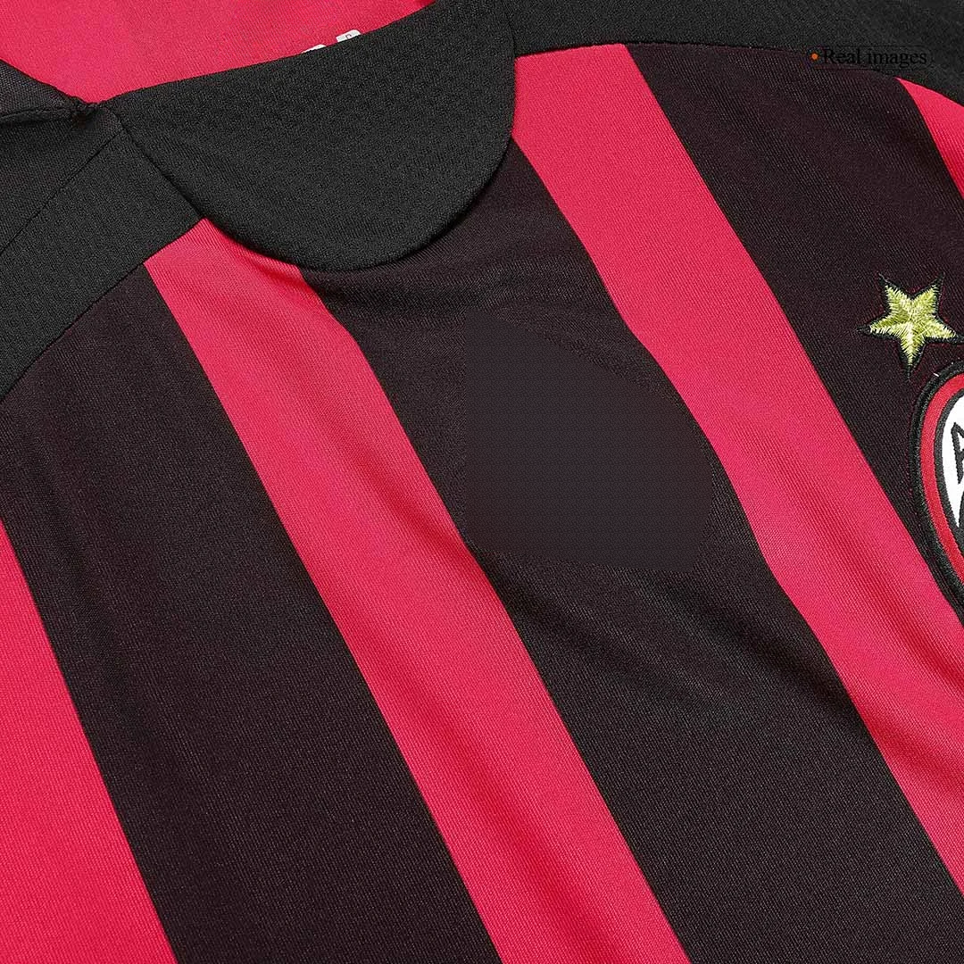 Retro Soccer Jersey AC Milan Home 2006/07