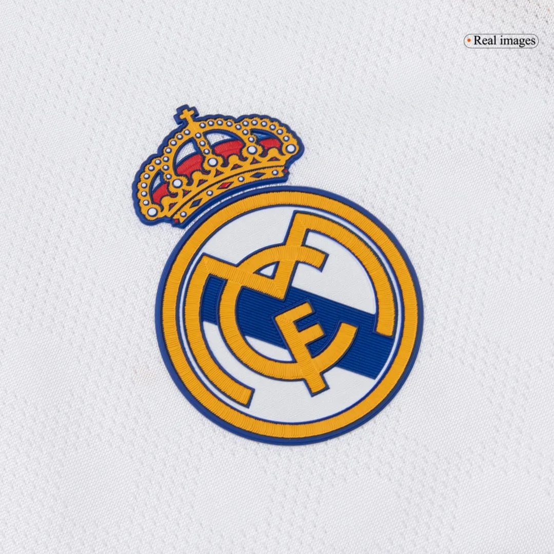 Real Madrid Home Free Jersey