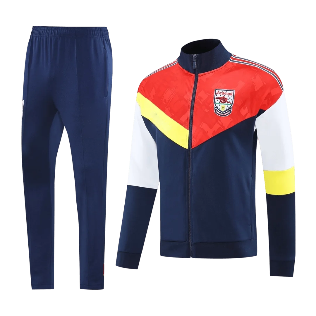 Arsenal Jacket Tracksuit 2025/26 Navy&Red