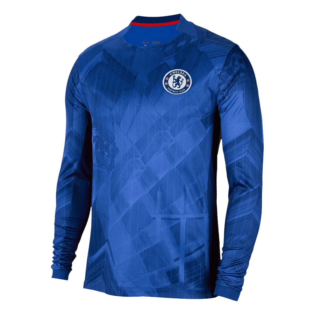Chelsea Home Long Sleeve Jersey 2025/26