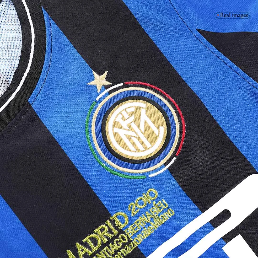 Retro Soccer Jersey Inter Milan Home 2009/10 – UCL Final