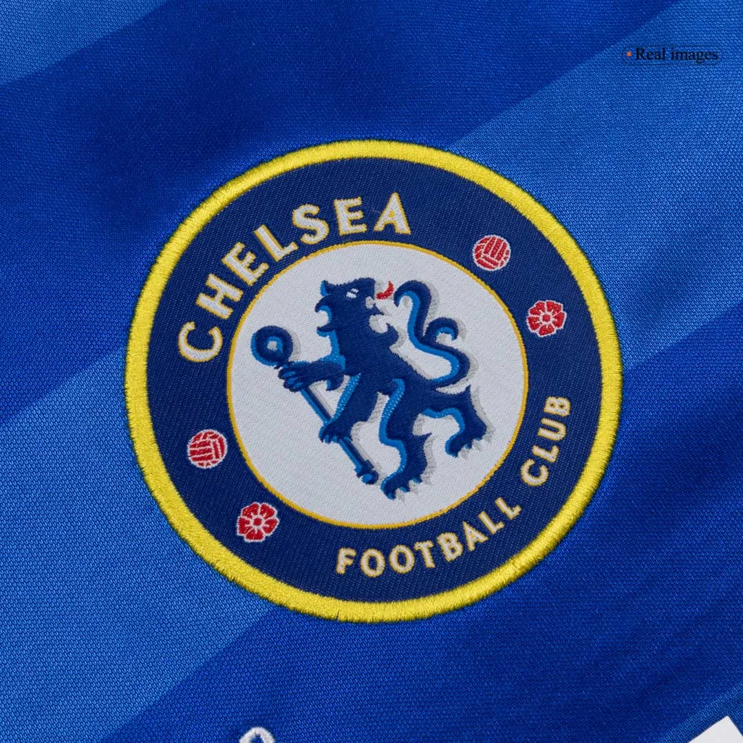 Retro Soccer Jersey Chelsea Home Long Sleeve 2011/12