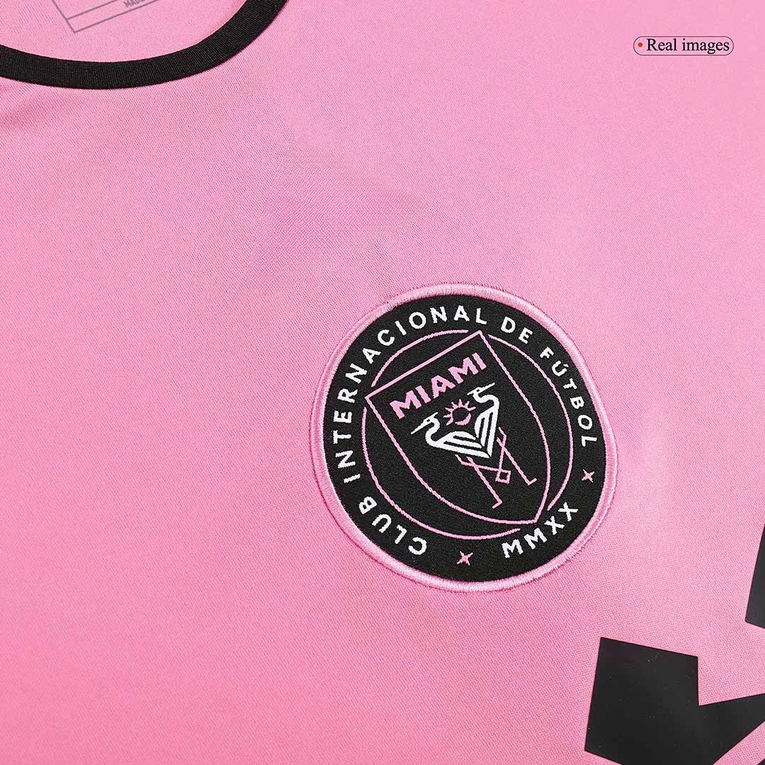 Inter Miami CF Home Soccer Jersey