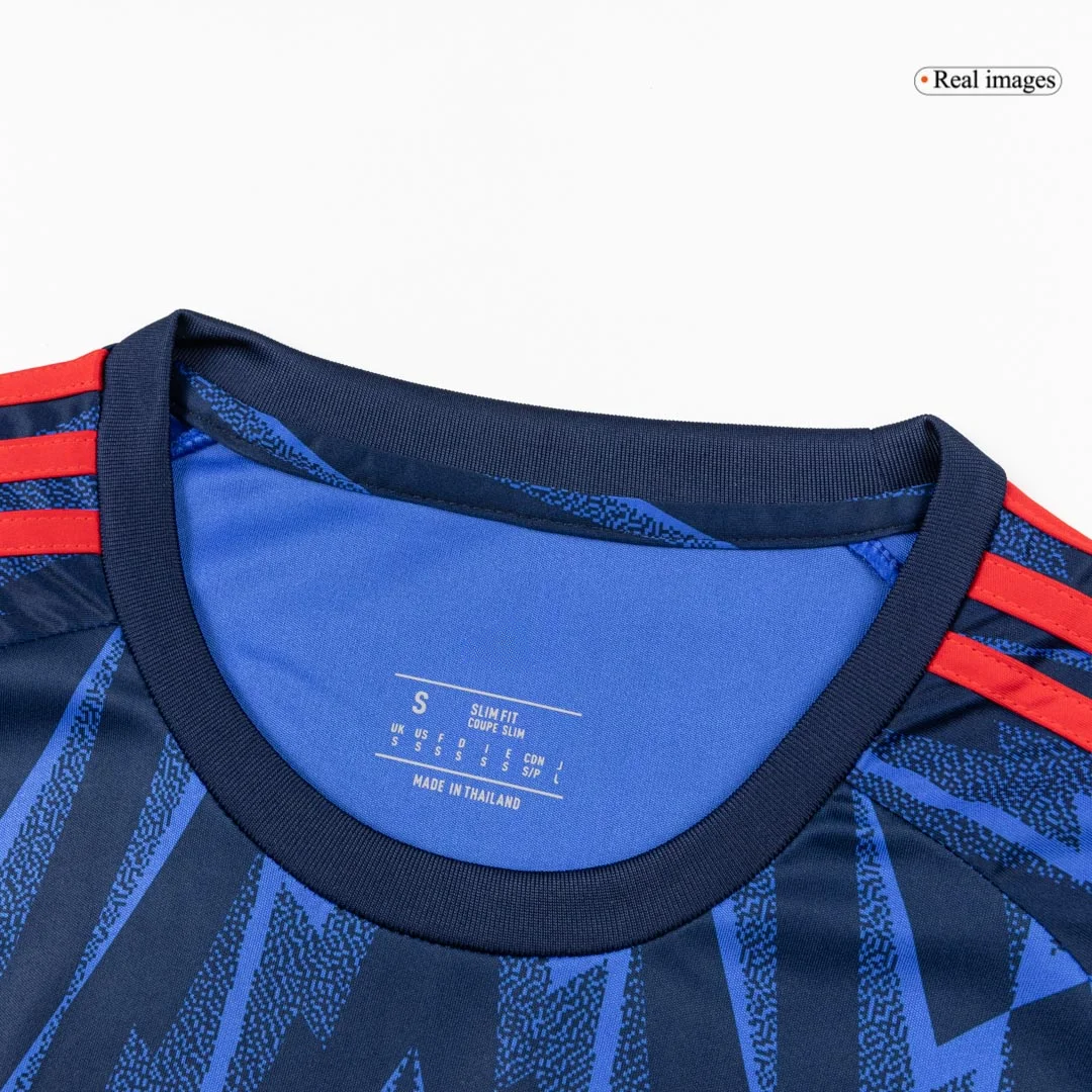 Arsenal Away Long Sleeve Jersey 2025/26