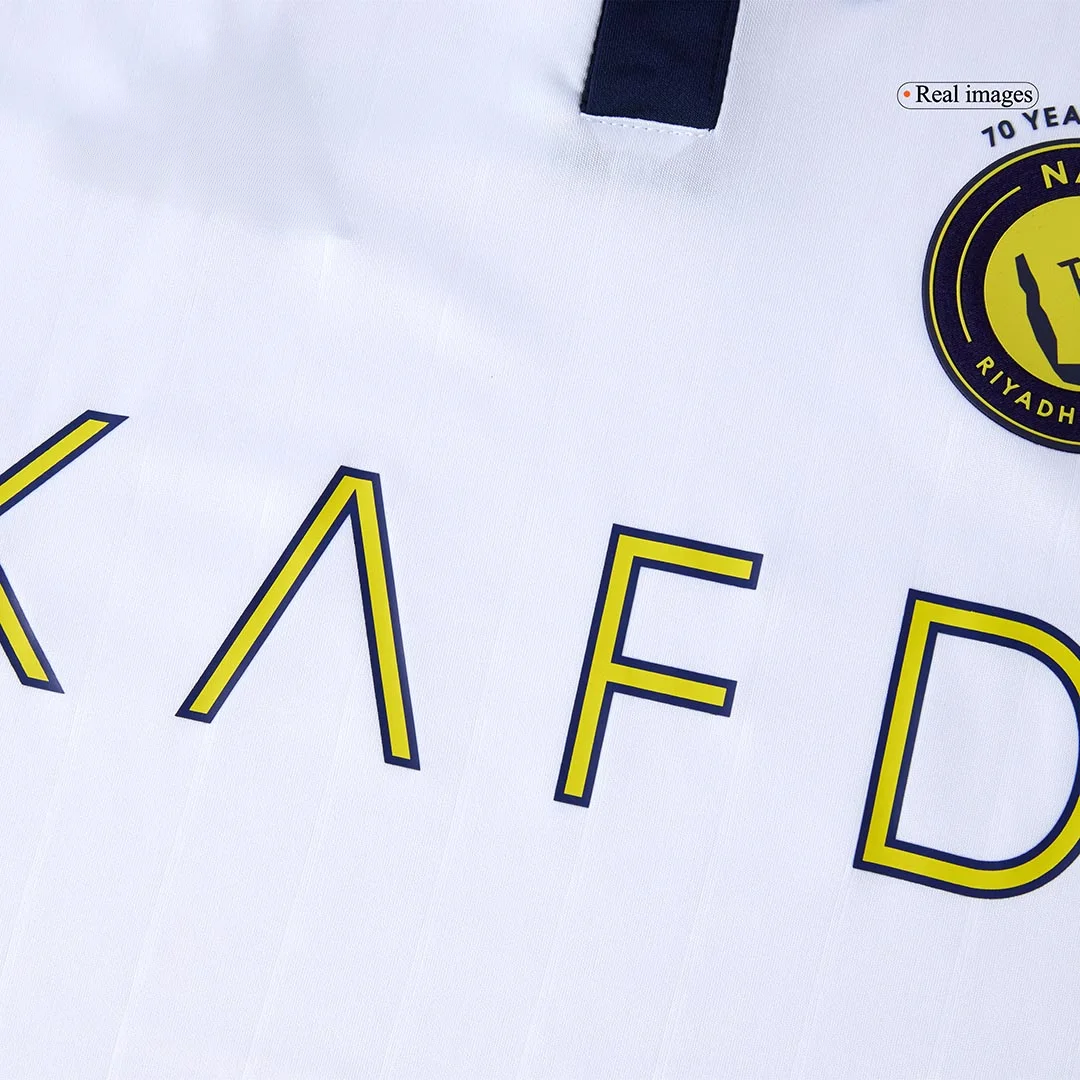 RONALDO #7 Al Nassr Third Away Soccer Jersey 2025/26