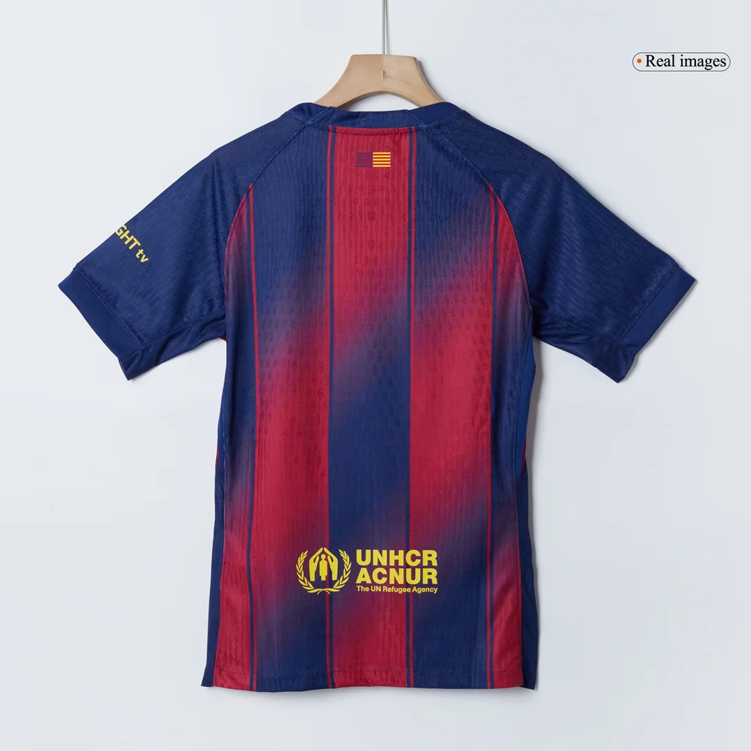 RASHFORD #14 Barcelona Home Player Version Jersey 2025/26