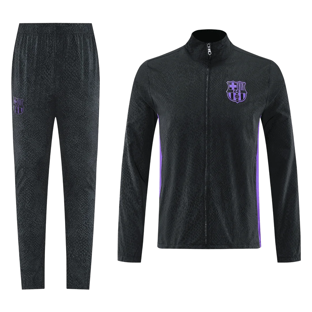 Barcelona Tracksuit 2025/26 Black