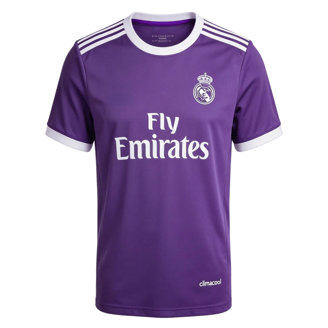 Retro Soccer Jersey RONALDO #7 Real Madrid Away 2016/17