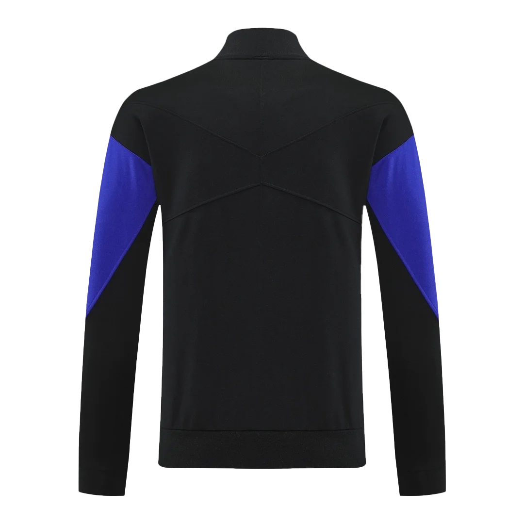 Barcelona Track Jacket 2025/26 – Black&Purple