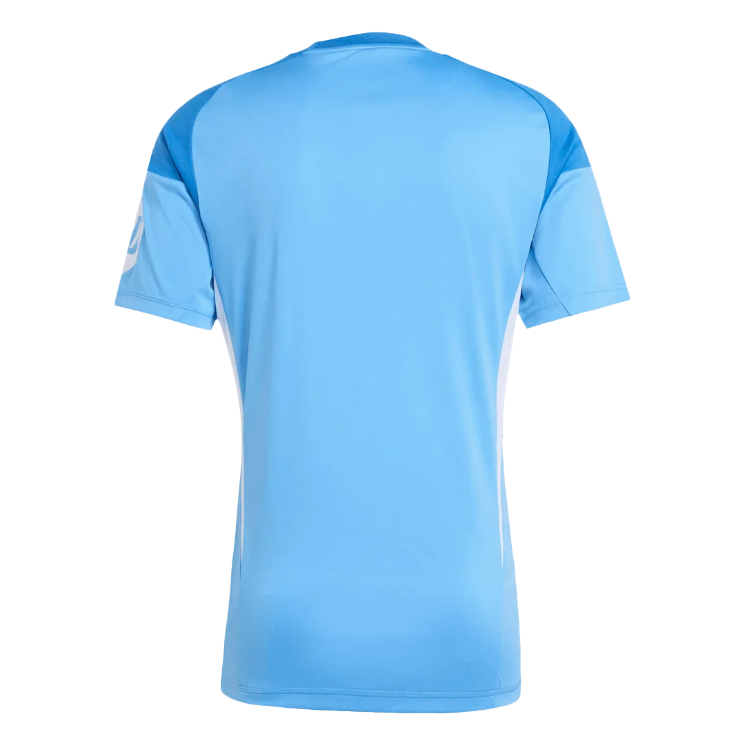 Real Madrid Goalkeeper Soccer Jersey 2025/26 Blue