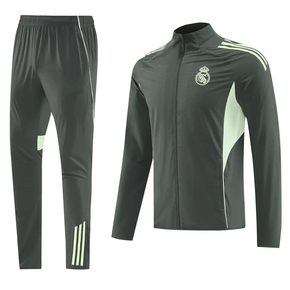 Real Madrid Tracksuit 2025/26 Green