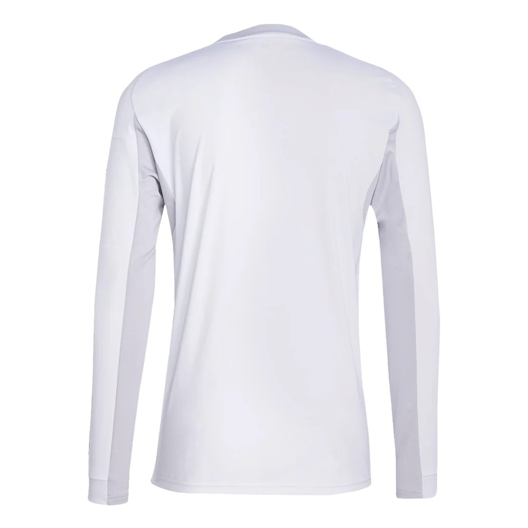 Real Madrid Home Long Sleeve Jersey 2025/26