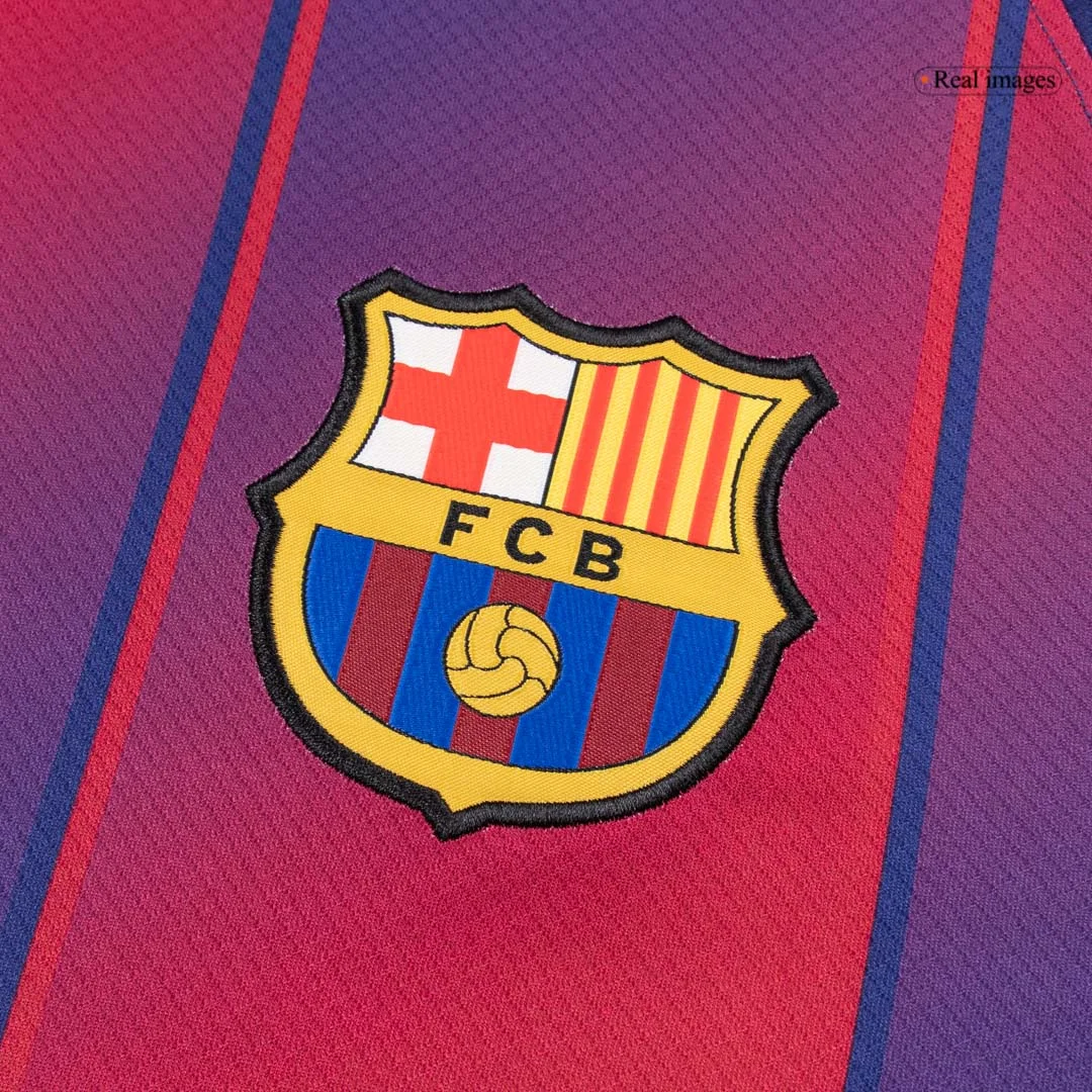 Barcelona Home Jerseys Full Kit 2025/26