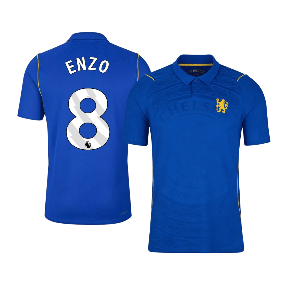 ENZO #8 Chelsea Home Player Version Jersey 2026/27