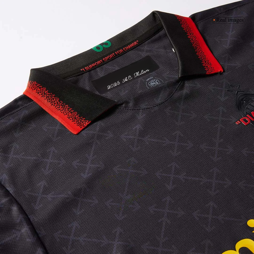 AC Milan Fourth Away Jerseys Kit
