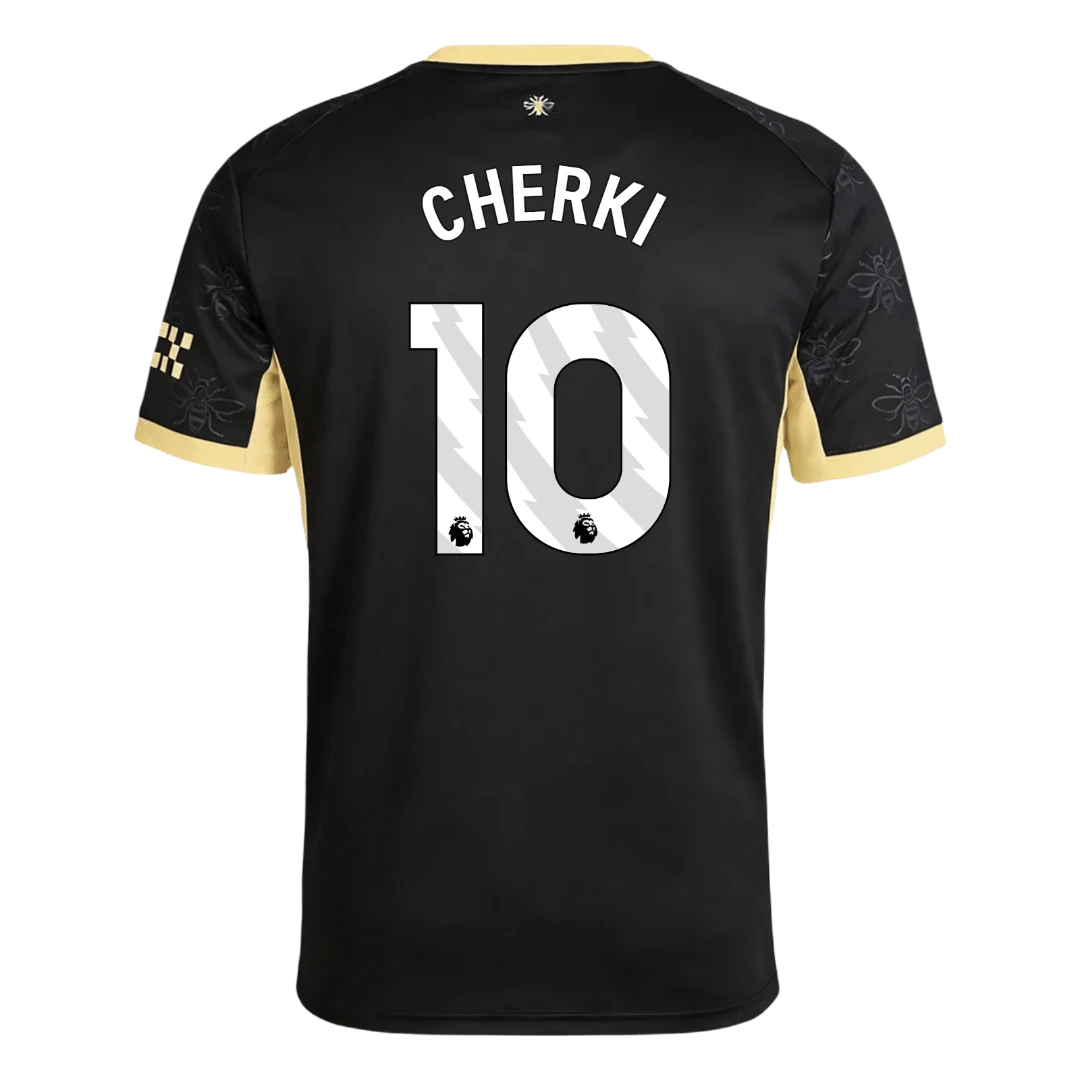 CHERKI #10 Manchester City Away Soccer Jersey 2026/27