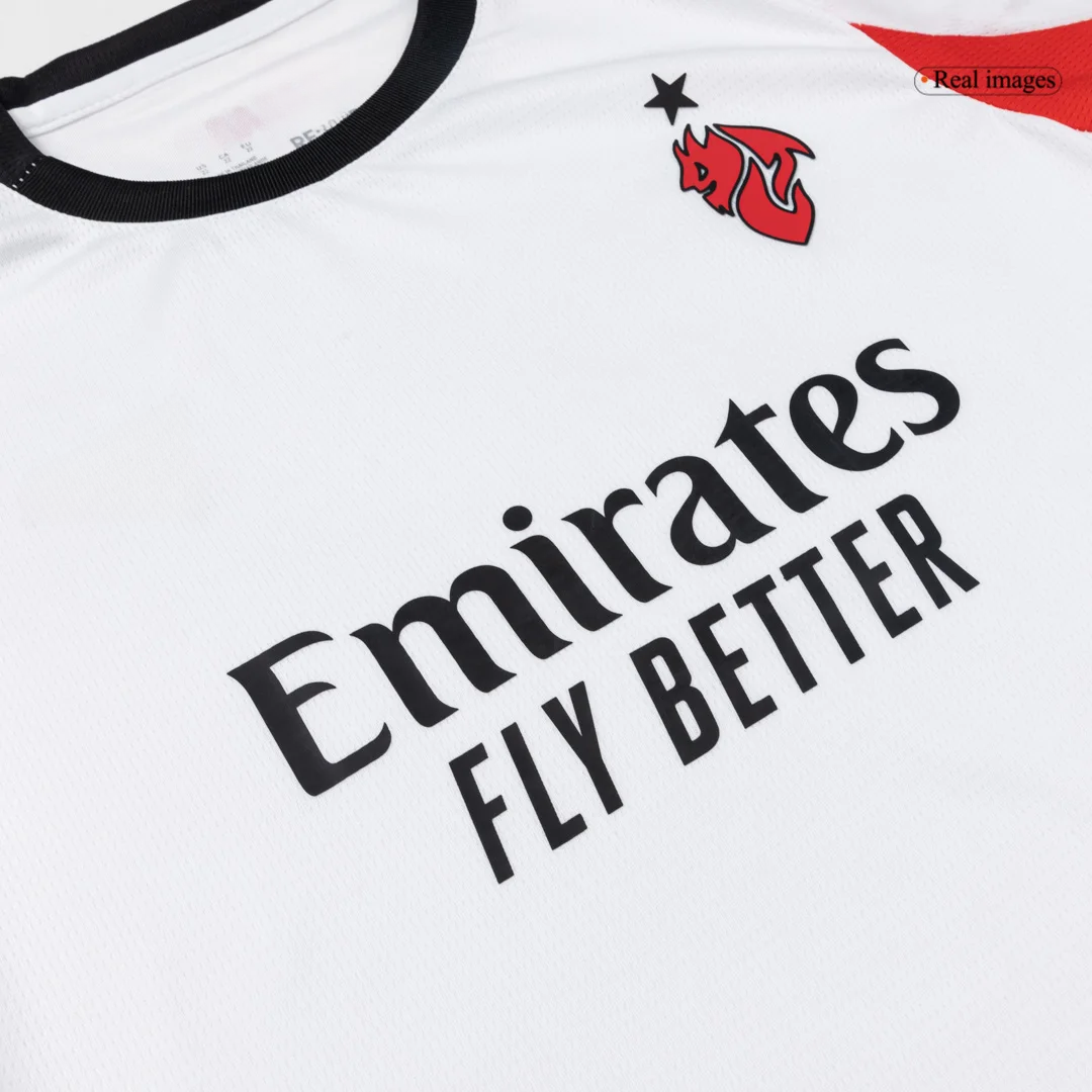 AC Milan Away Kids Soccer Jerseys Full Kit 2025/26