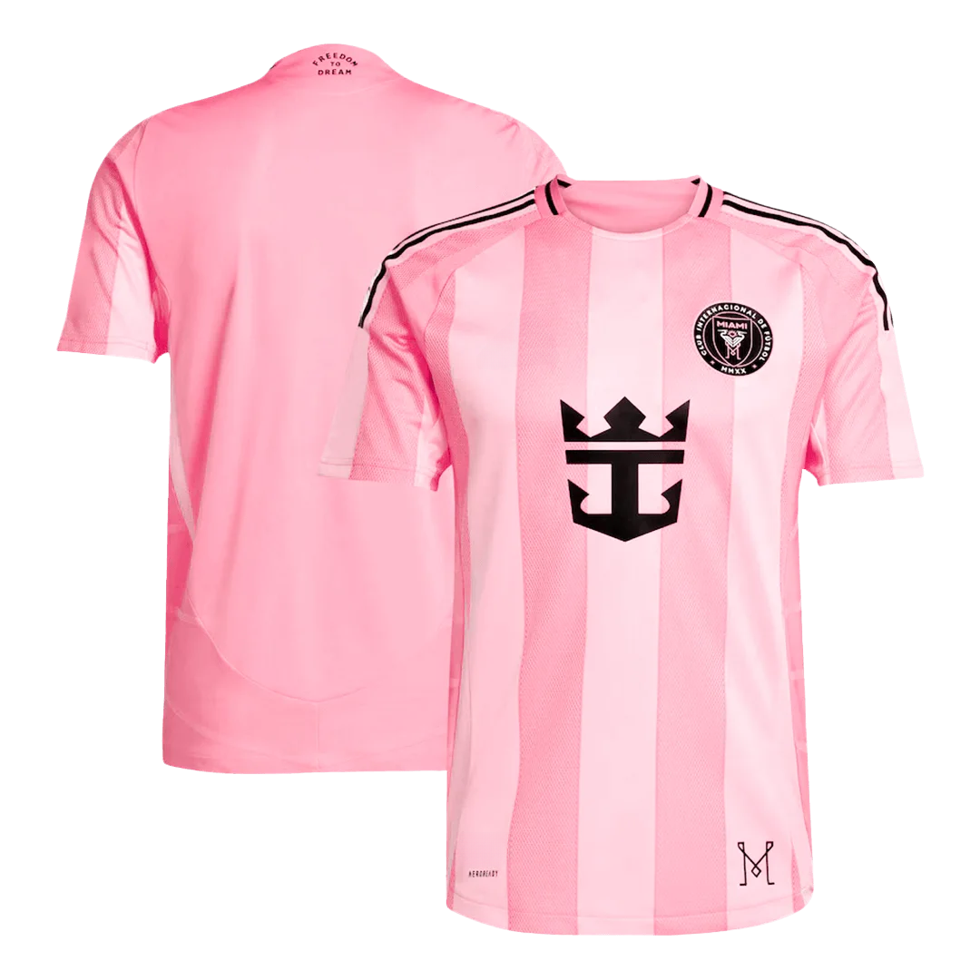 Inter Miami CF Home Authentic Soccer Jersey 2025 – Club World Cup
