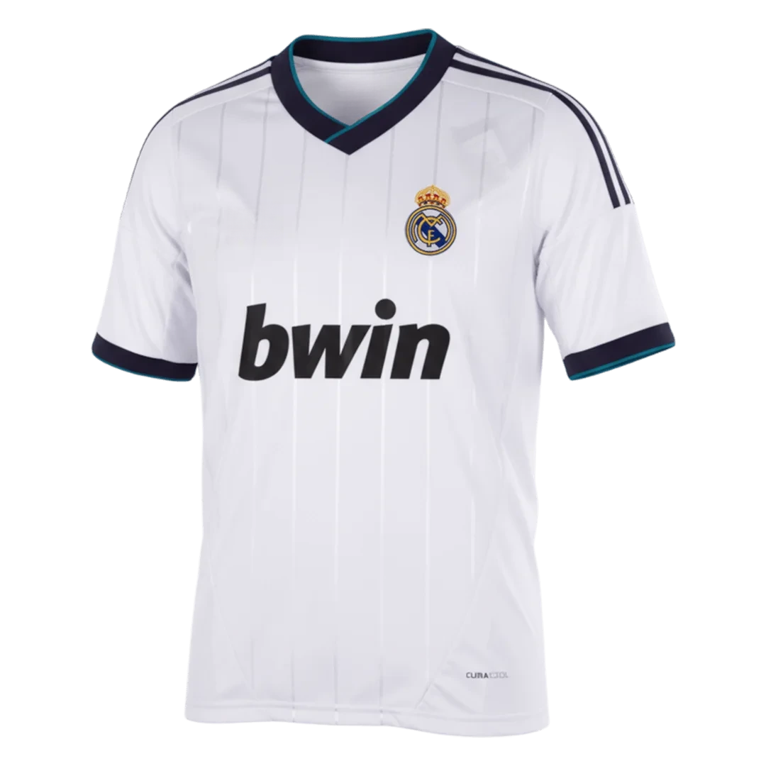 Retro Soccer Jersey Real Madrid Home 2012/13