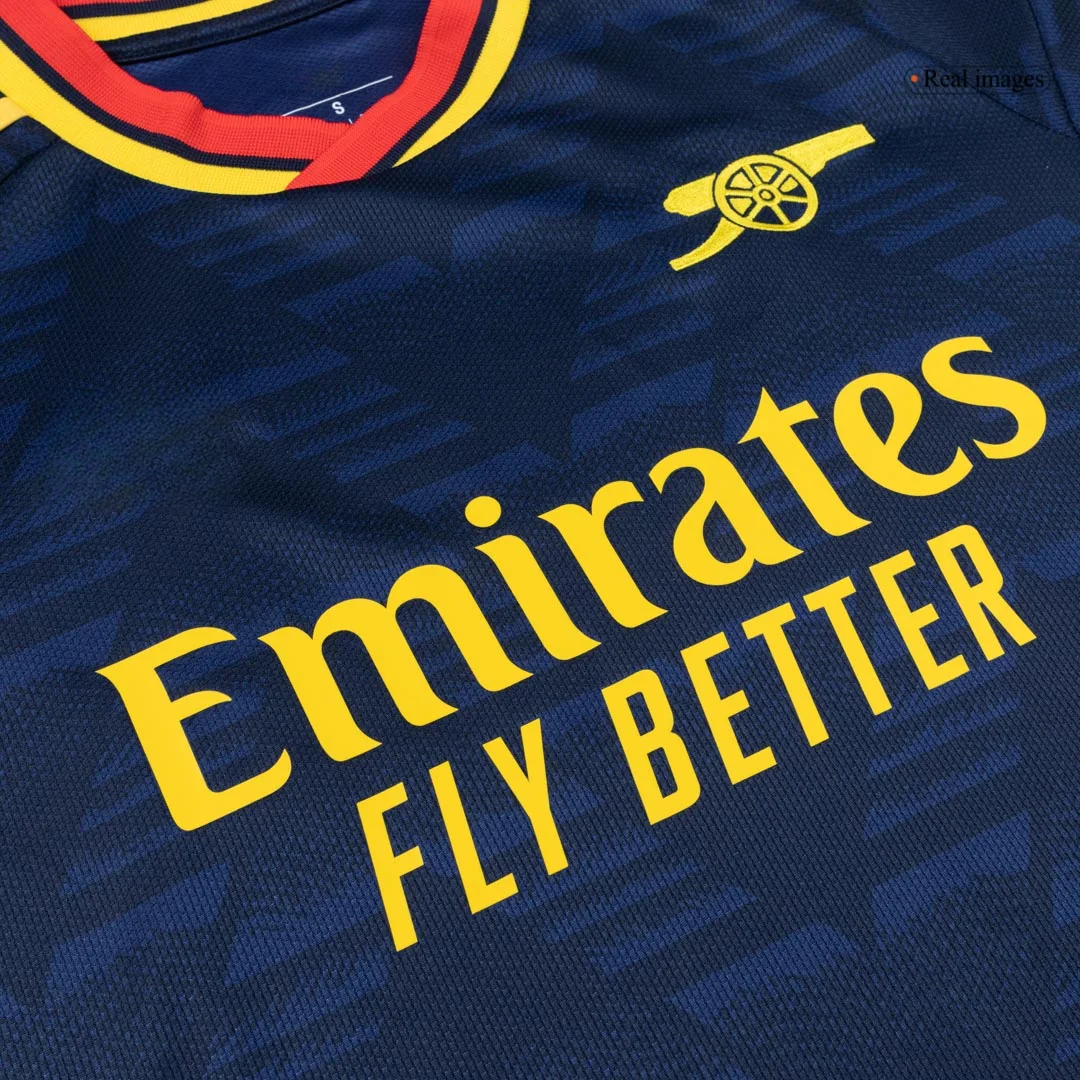 SAKA #7 Arsenal Away Soccer Jersey 2026/27 -UCL