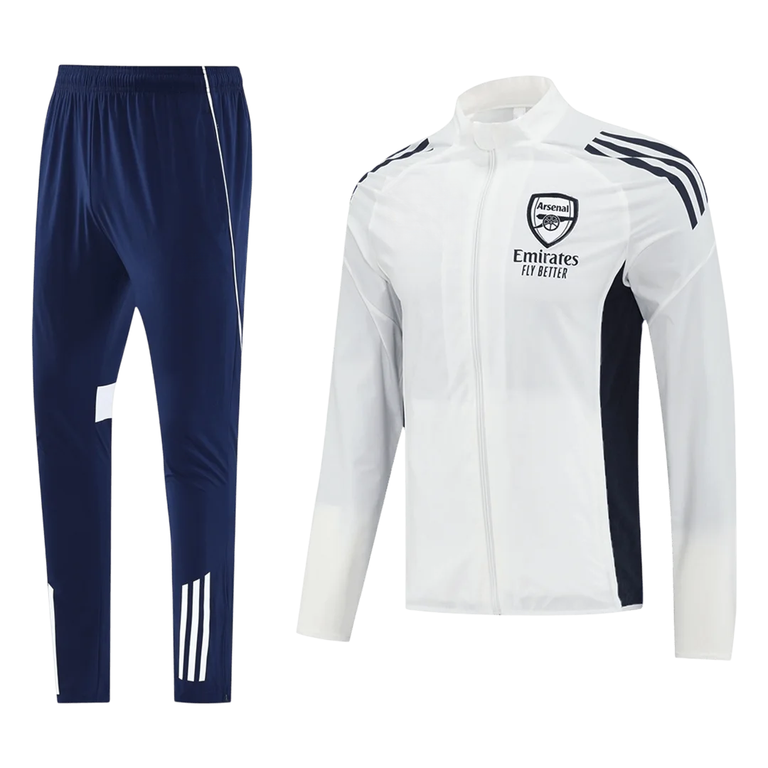 Arsenal Tracksuit 2025/26 White