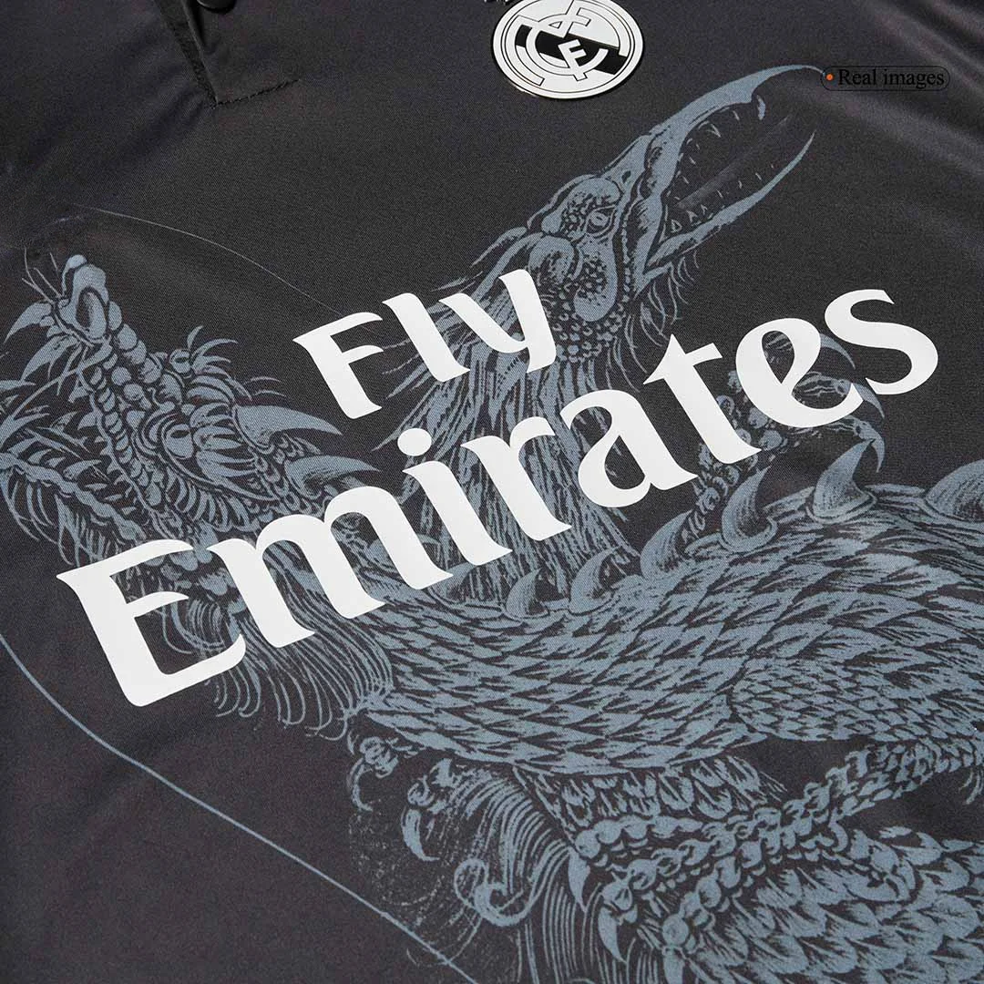 Retro Soccer Jersey MODRIĆ #19 Real Madrid Third Away 2014/15