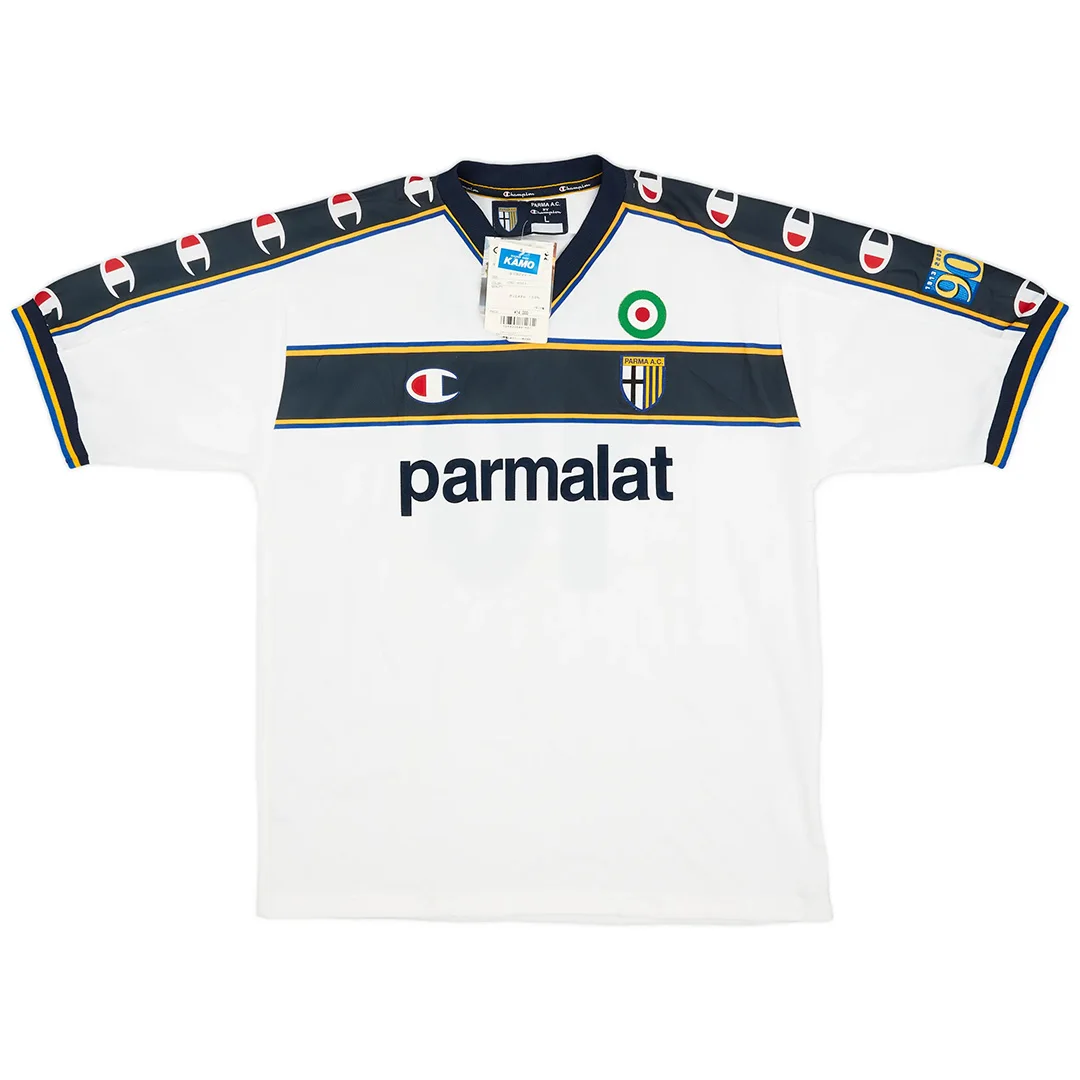 Retro Jersey Parma Calcio 1913 Away 2002/03