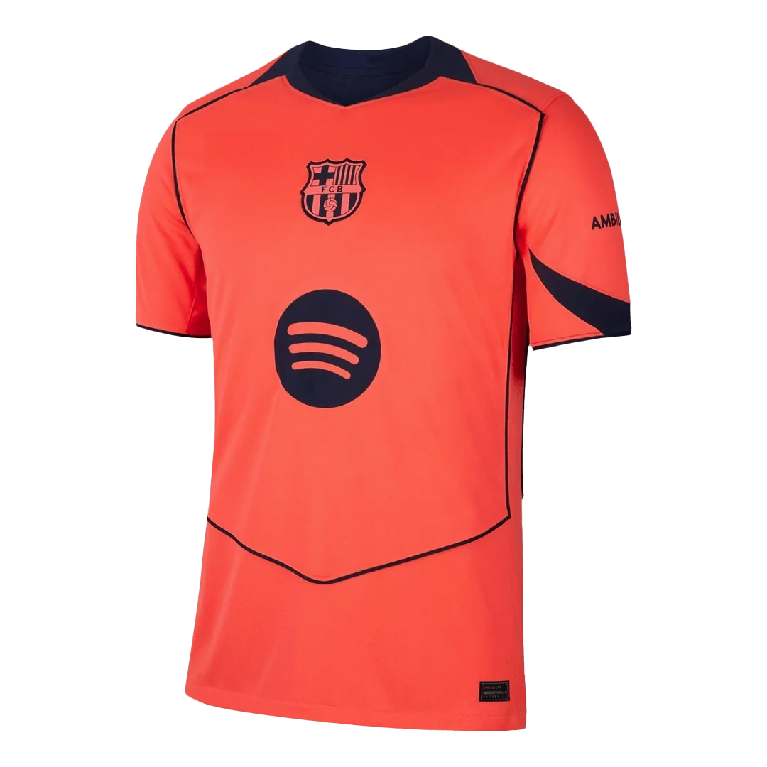 Barcelona Third Away Jerseys Kit 2025/26