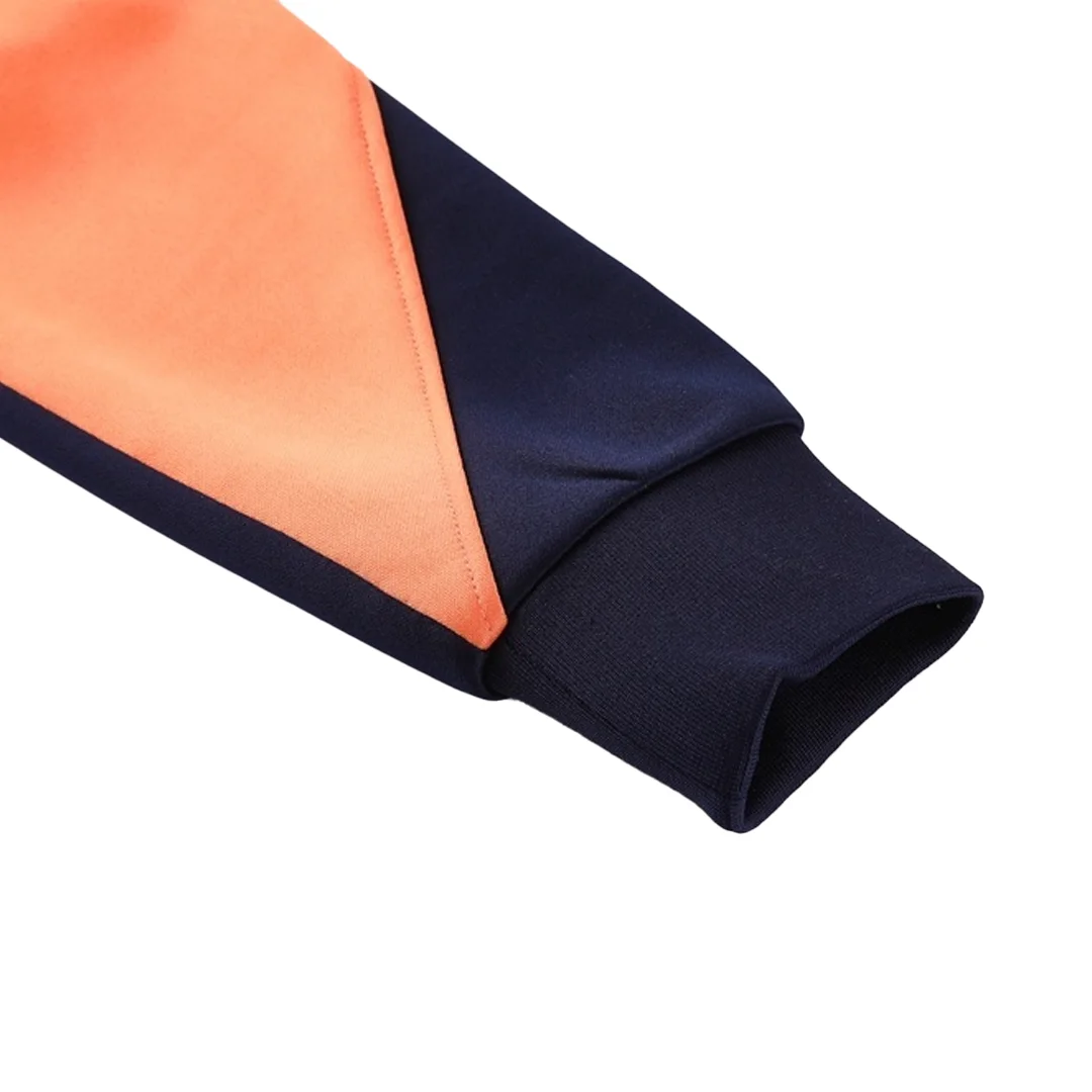 Barcelona Track Jacket 2025/26 – Navy&Orange