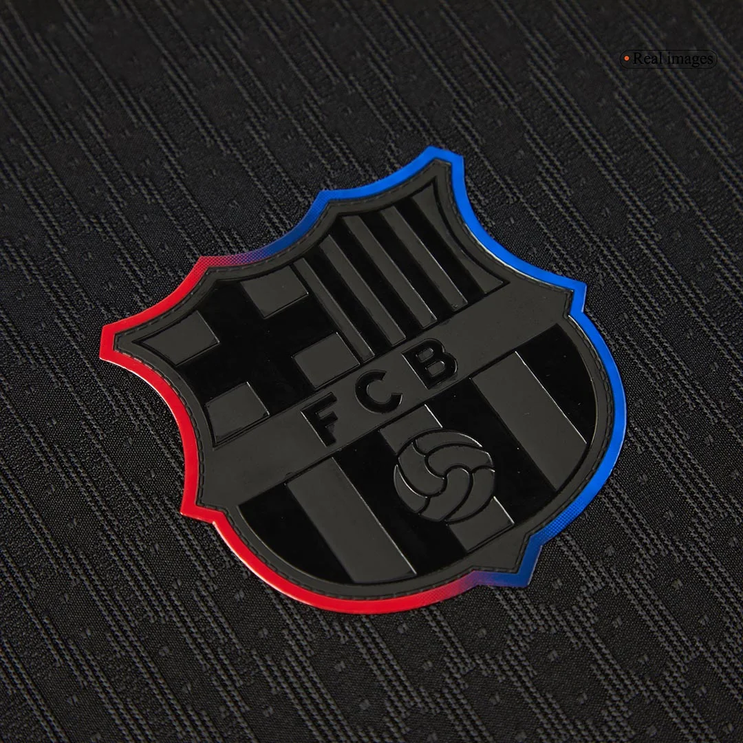 Barcelona Away Player Version Jersey