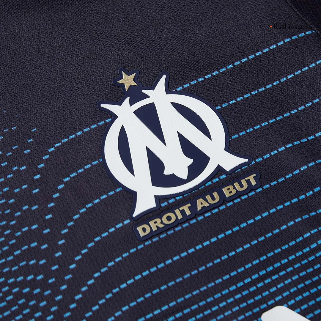 RABIOT #25 Marseille Maillot de football extérieur 2025/26